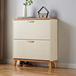 Yangman Shoe Cabinet for Home Entrance, New Model 2025 Hot Trend, Simple Modern Design for Small Apartments, Space-Saving Ultra-Thin Flip Shoe Cabinet