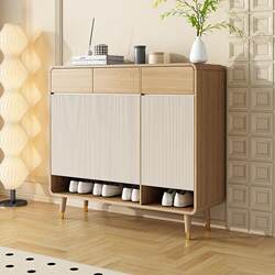 Wangkabe Nordic-Style Entryway Shoe Cabinet for Home Use, One-Level, One-Door, Corridor Outside, 2026 New Model, Large Capacity Indoor Cabinet