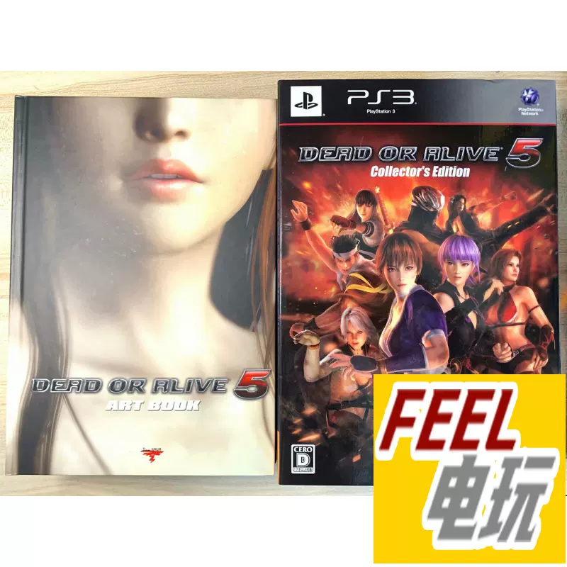 PS3 死或生5 死或生曰版有中文全新/中古限定版/普通版*-Taobao