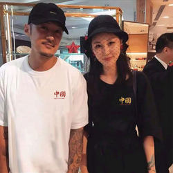 Handian Summer Trendy Brand Short-Sleeved T-Shirt for Men, Pure Cotton, Large Size, Loose, Trendy, Round Neck, Couple's T-Shirt, Half-Sleeved Top