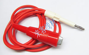 
Merrick High Voltage Tester Test Clamp Programmable Voltage Resistant Insulated Ground Leakage Instrument Cable