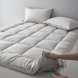 Free Pillowcase, Three-Proof Stereo Mattress, Thickeneded Soft Mattress, Waterproof Dormitory Home 1.8 Simmons Protective Mat