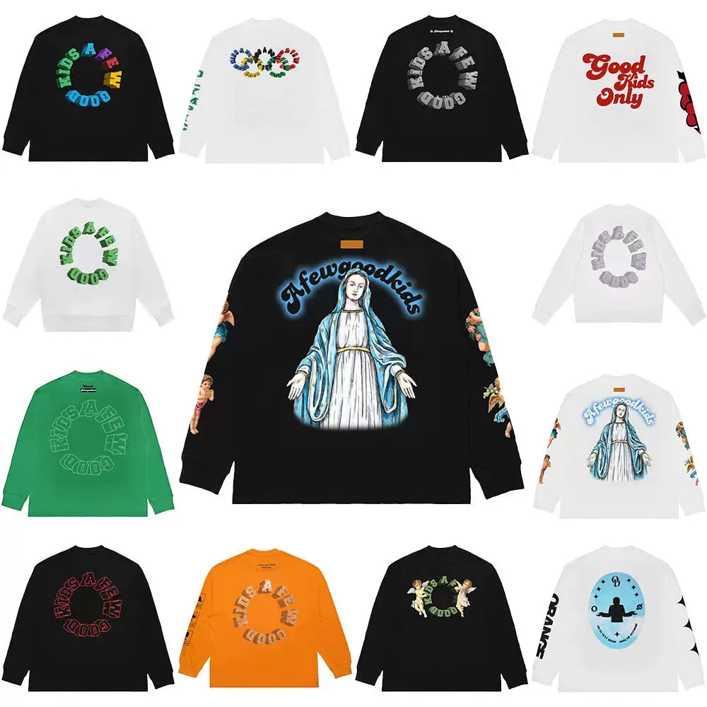 Notyourferry NYF姜云升同款3D爱心logo宽松连帽卫衣帽衫街头潮流