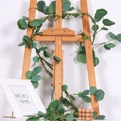 Forest simulation wall hanging green rattan wedding home rose vine outdoor table decoration simulation rattan