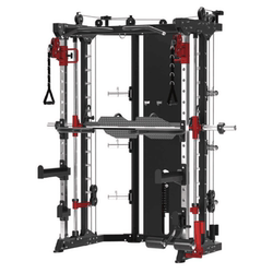 Home Multifunctional Smith Machine Comprehensive Training Device Strength Equipment Gym Equipment Squat Rack Leg Exercise