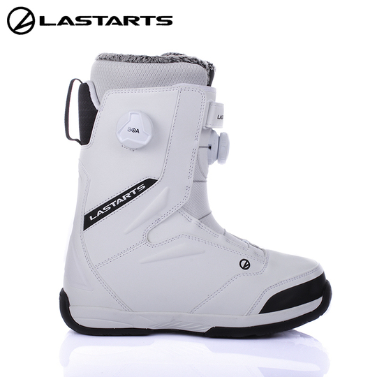 Lastarts Snowboard Boots - Double Boa - Hardness 7 - Unisex
