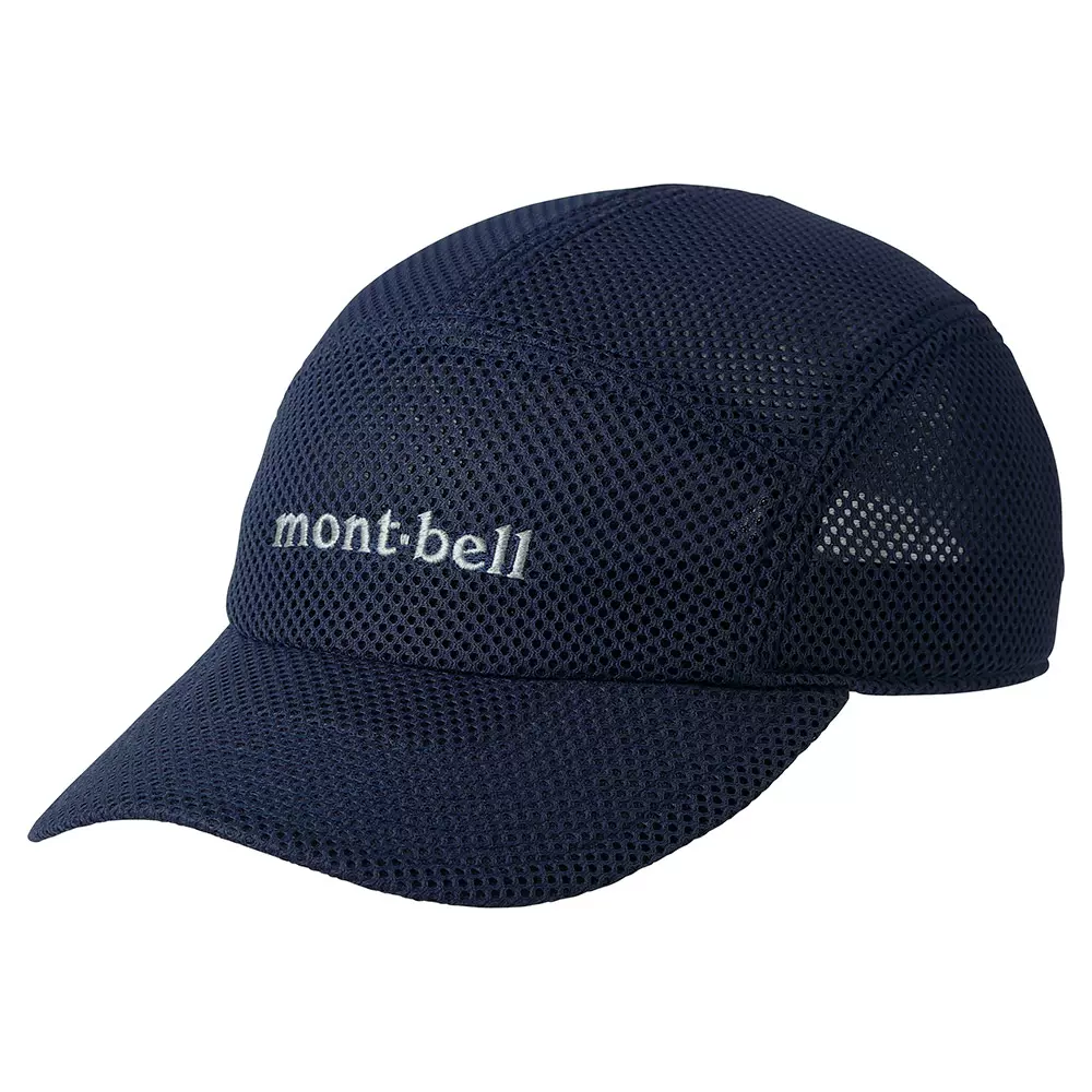 日本进口Montbell 1118690 3D Mesh Cap 透气抗臭遮阳防晒帽子