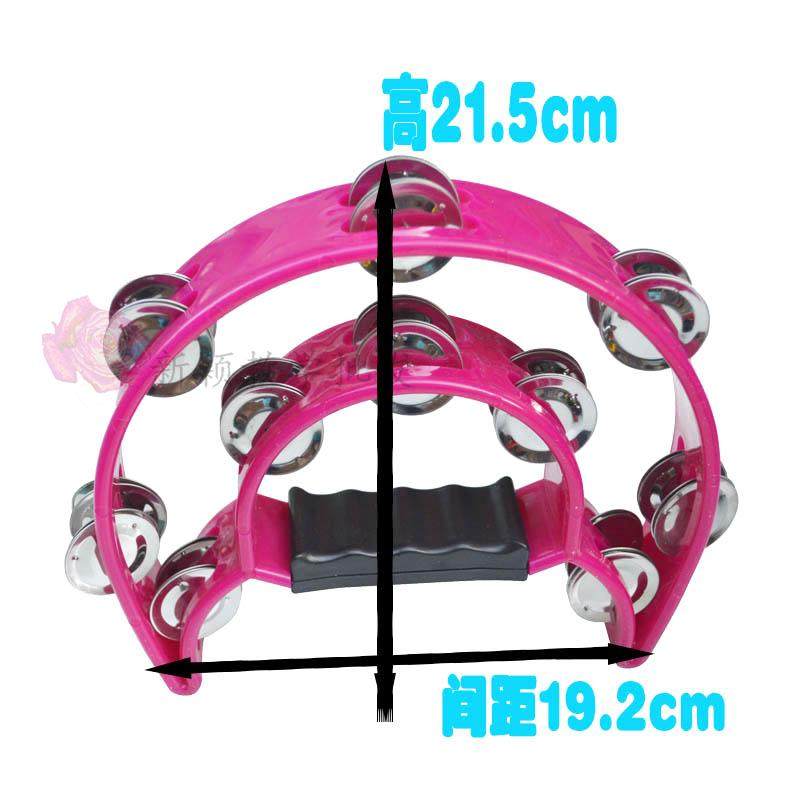 Hand Rings Instrument Orff World Hand Bell Flower Drum Ring - Instrument de percussion