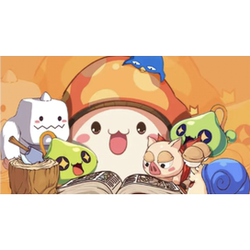 Maplestory M/International Server/Taiwan Server/Single Open/Xg/Mpor/Full Screen Instant Teleport/Full Screen Gold Pickup/Automatic Daily Tasks