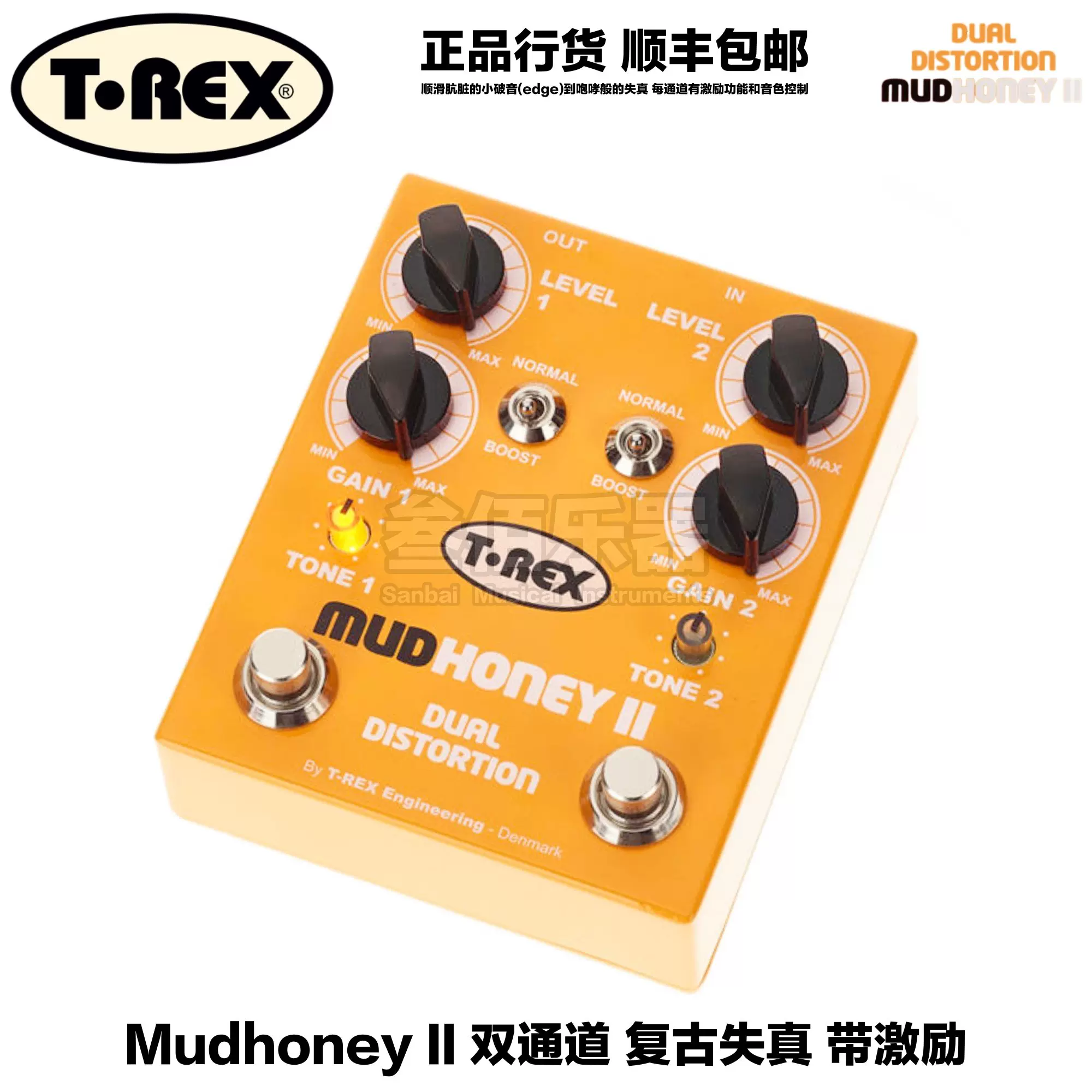 T-REX MUDHONEY 初期型-