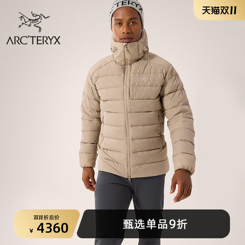 Arcteryx Atom Ar Hoody Thorium Ar 24k Inverse Arc'teryx Thorium