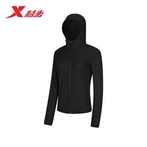 
Xtep National Running Knitted Hooded Top 2026 Summer New Sun Protection Top Running 974228940053
