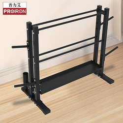 Proiron/Dumbbell Rack for Home, Gym, Commercial Use, Multifunctional Storage, Three-Tier Kettlebell Rack