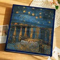 Photo Album, Commemorative Album, Large-Capacity Family Baby Mixed Insert Photo Album, 5-Inch 6-Inch Family Portrait Photo Storage Album