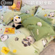 Pure cotton quilt cover single piece student dormitory single quilt cover 150x200x230 thickened 100 full cotton quilt cover