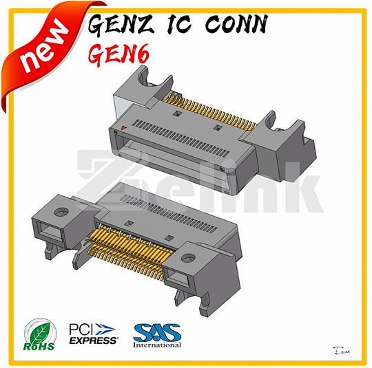 56 Pin Cable Zhilian Gen6 Genz-1C 56-Pin Connector CME600563340110X
