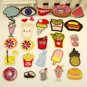 
Ironing Cloth Clothes Patch Jeans Badge Patch Hole Children's Decoration Embroidery Down Fashion Applique