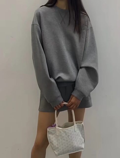 2024 autumn and winter new style plus velvet drawstring sweatshirt cotton A-line skirt skirt casual sports skirt