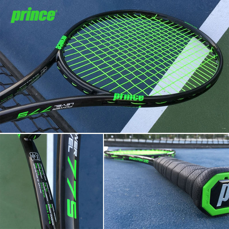 Prince Tennis Racket - Phantom Tour 95, Full Carbon Professional Racket