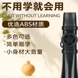Kazoo flute instrument is easy to learn