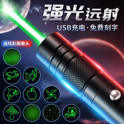 Laser Pointer, Laser Light, Long-Range Strong Light, Infrared Handheld Laser, High-Power Laser, Super Strong Cat Teasing Laser Pen, Rechargeable Green Laser Pointer, Aurora, Sales Department, Model House, Children's Toy Laser Pen