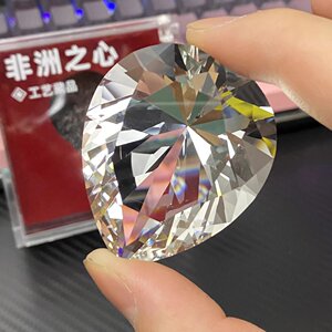 
[Official genuine] Delta Action Africa Heart Star 1:1 Crystal Model Game Peripheral Props Collection