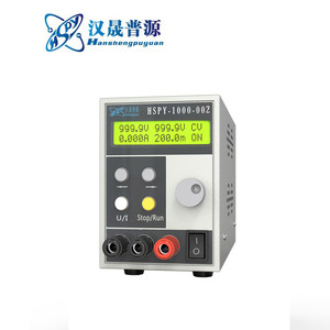 
Hansheng Puyuan hspy400V1A high-precision DC regulated power supply small portable pure digital power supply 400W