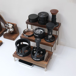 Bomber Series Storage Stand 58 Powder Presser Base Three-Layer Storage Support Frame Hand-Cranked Powder Ring