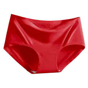 👸Antarctica red underwear women's pure cotton high  waist南极人红色内裤女纯棉高腰收腹提臀全棉抗菌女士性感无痕三角裤虎yxh55.sg108