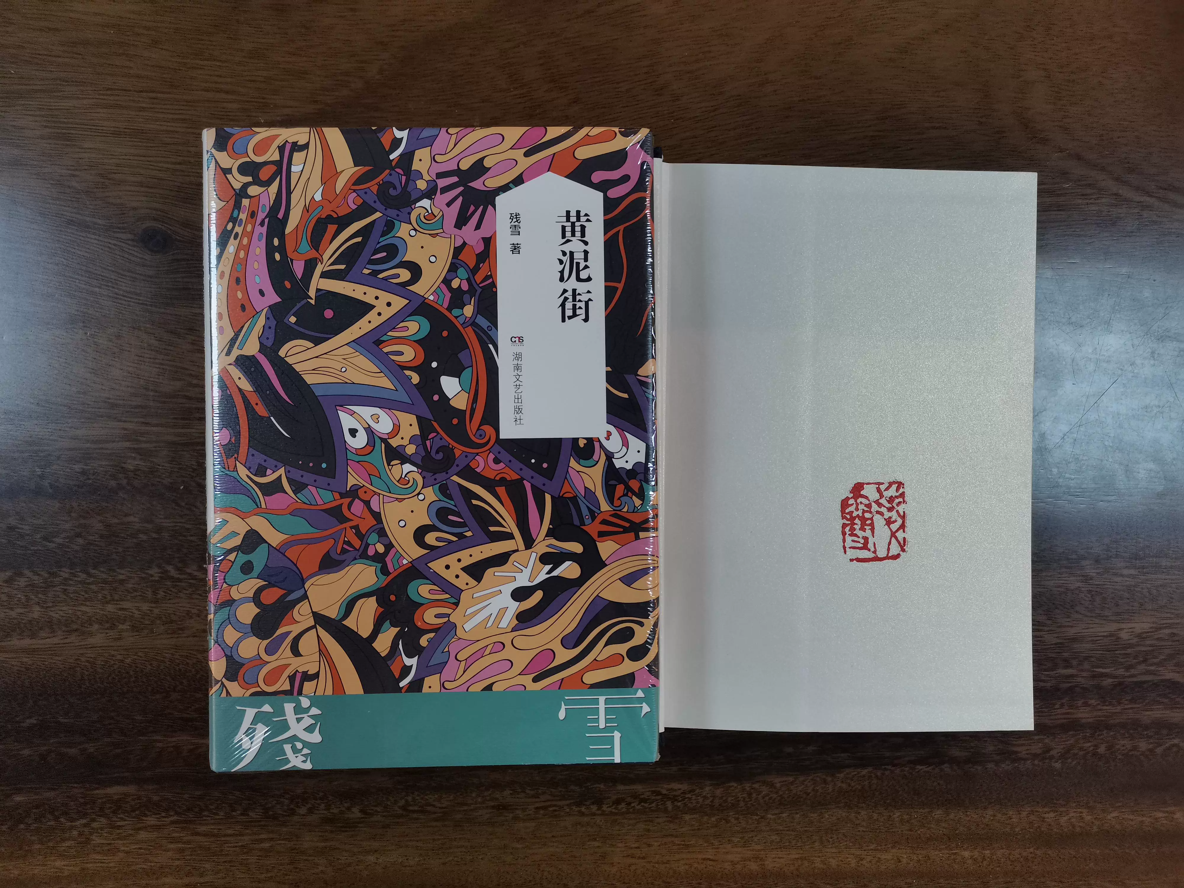 黄泥街 残雪著 白水社 黄泥街：残雪作品典藏版-残雪-微信