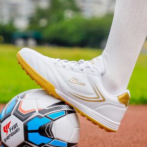 
Pull-back football shoes for teenagers, students, men's shoes, adult training women's artificial grass tf nail-breaking competition sneakers