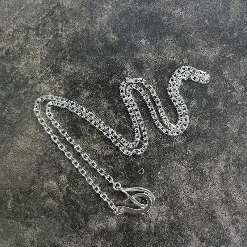 新品 Larry Smith ネックレス 925純銀 アーロン・ヨク 着用 Larry Smith ネックレス 925純銀 アーロン・ヨク 着用