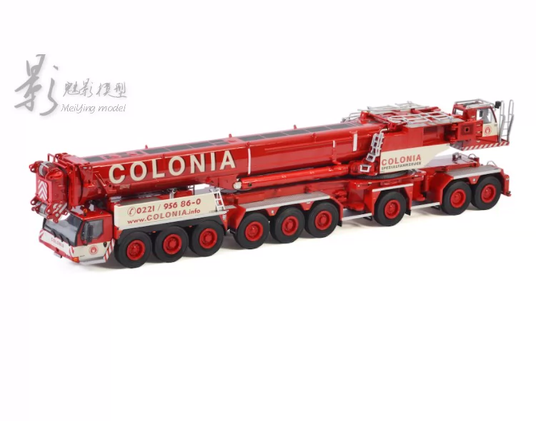 WSI 1:50 LIEBHERR LTM 1750起重机吊车合金模型Colonia#51-2070-Taobao