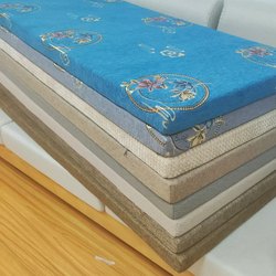 Anti-slip removable and washable solid wood sofa sponge cushion linen