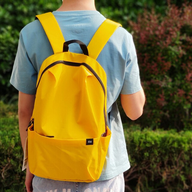 Xiaomi small backpack student sports school bag outdoor simple mini