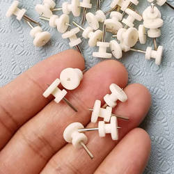 Traceless Nail Hanging Picture Wall Hanging Photo Wall Invisible Small Round Nail Kindergarten School Light Line Wiring Hook Nail