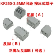 Khối đầu cuối loại lò xo không vít DA/KF250-3.5MM có thể nối loại đẩy 250A/250B