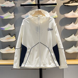 
Li Ning Wade Series Sun Protection Windbreaker Men's 2026 Comfortable Loose Hooded Color Block Sports Jacket AFDW339