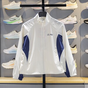 
Li Ning Sports Windbreaker Women's 2025 Autumn New Fashion Trend Lightweight Comfortable Breathable Jacket AFDV694