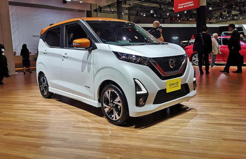 日产dayz亮相首搭智控驾驶技术