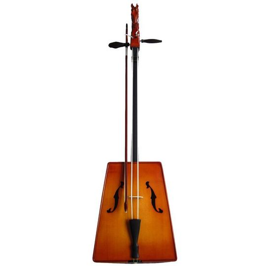 蒙古　モンゴル民族楽器　馬頭琴 蒙古 モンゴル民族楽器 馬頭琴