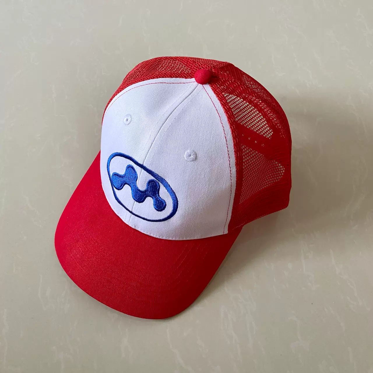 SOLD】MOWALOLA PUFF PUFF TRUCKER HAT RED 货车帽-Taobao