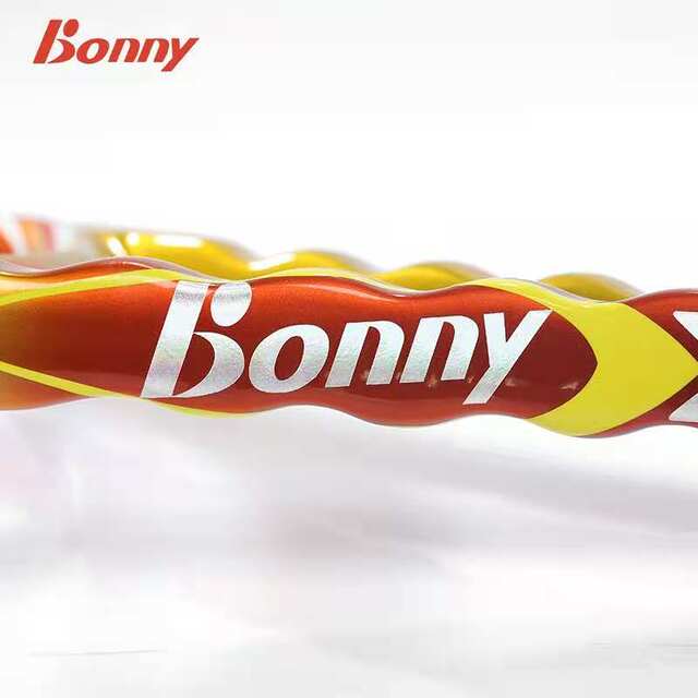 Bonny/wave tennis racket Snaky snake-shaped tricky carbon foam wavy throat