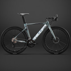 Philip Road Bike Adult Bicycle Variable Speed Flat Handlebar Bicycle Men's Style Women's Student Racing Bike