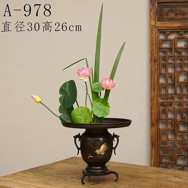 古銅 花器 時代物(K-A399) 2025年最新】Yahoo!オークション -銅器 花器の中古品・新品・未
