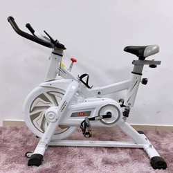 Hanma Spinning Bike Home Magnetic Control Gym Indoor Weight Loss Exercise Bike Silent Workout Fitness Equipment