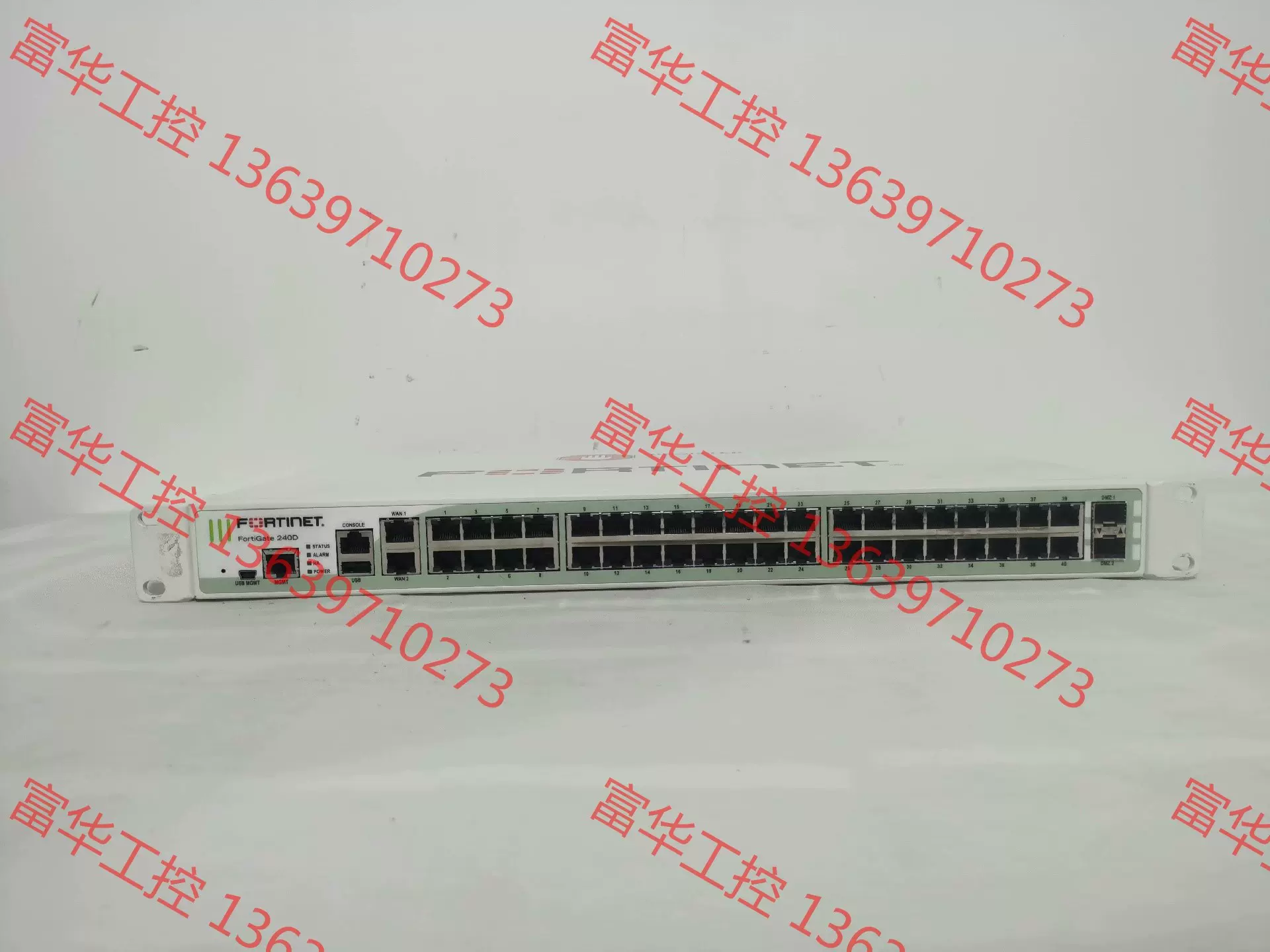 议价飞塔FORTINET FG-240D 飞塔防火墙40口千兆-Taobao