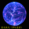 Electrostatic ball ion ball electro-optic ball lightning ball glow ball magic ball induction ball plasma ball magic ball toy
