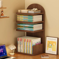 Bookshelf Desktop Storage Rack Simple Desk Children's Storage Rack Office Countertop Vertical Multi-Layer Organizer Dormitory