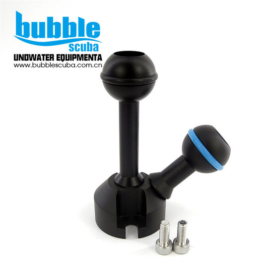 BubbleScuba Multifunctional ball head seat diving photography bracket